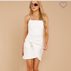 NWT Red Dress Boutique White Mini Dress